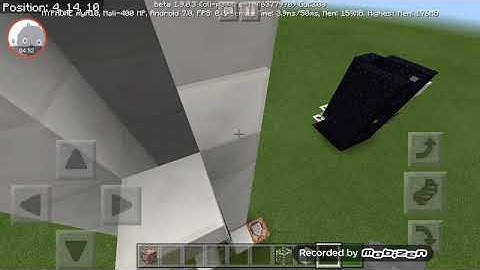 Simple command block elevator