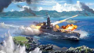 Modern Warships：Unidentified threat | FGS Admiral Graf Spee / MH-60L game play