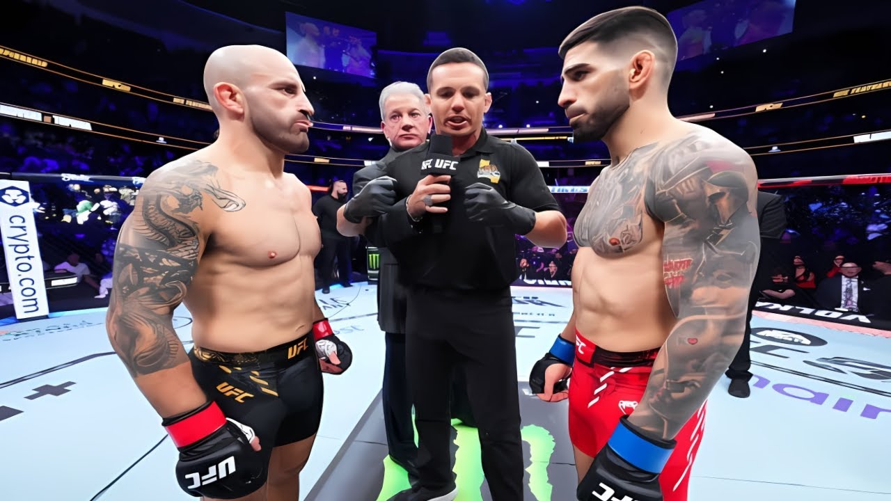 Ilia Topuria vs Volkanovski Full Fight UFC 298   MMA Fighter