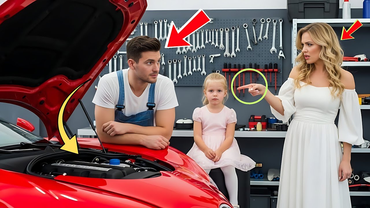 CEO Smirked: ‘Only a Genius Can Fix a Bugatti’ — Single Dad’s One Move Left Her Frozen”