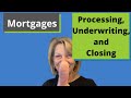 Mortgages: Processing, Underwriting, and Closing