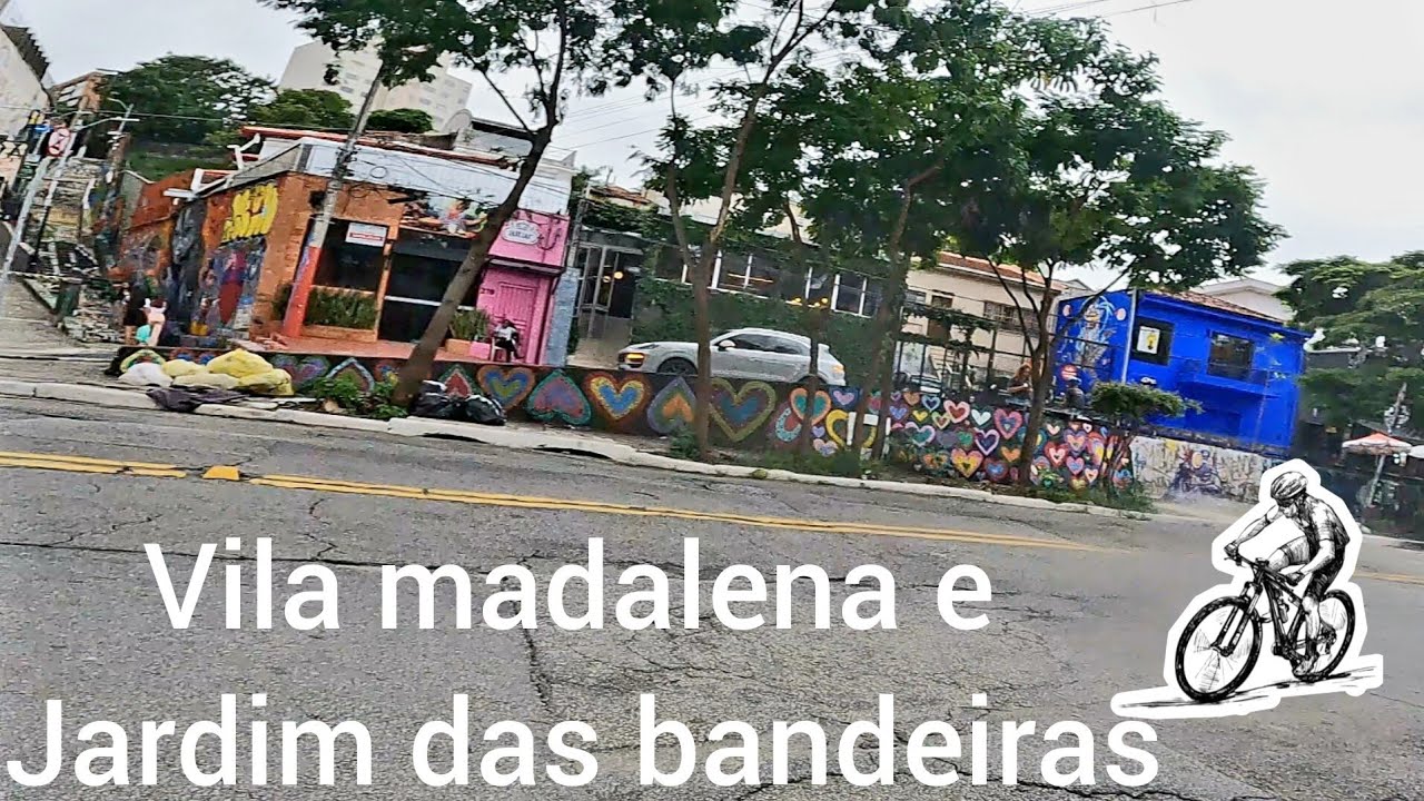 BORA NA VILA MADALENA QUE POUCOS CONHECEM EM SÃO PAULO 😮👉🏻🚴‍♂️