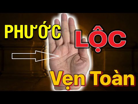 phát hiện bàn tay phước lộc vẹn toàn