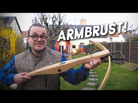 Video: Wie Man Eine Armbrust Baut