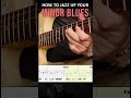 Des arpèges jazz dans vos blues #shorts