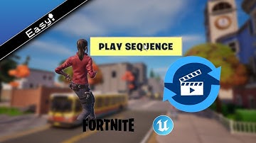 Make a UI Button Play A Sequence! UEFN / Creative 2.0 Custom UI Part 2