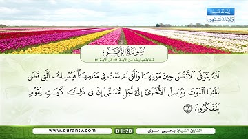 سورة الزمر | تلاوة مباركة من الآية 41 إلى الآية 47 | بصوت القارئ الشيخ يحي حوى