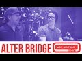 Alter Bridge Talk The Infamous "Shirtless" Pic & Walk The Sky