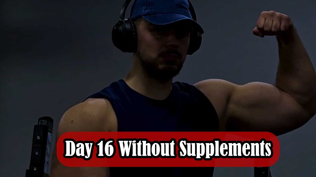 Day 16 of Bulk without Supplements - Back
