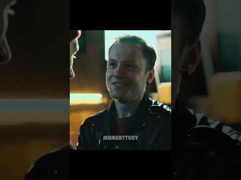 Гопники жестко расплатились с работягой #сериал #фильмы #момент