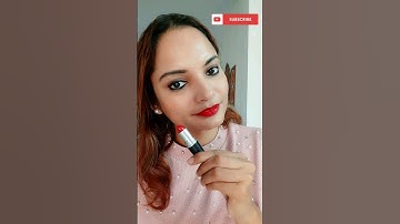 MAC Ruby Woo #maccosmetics #lipstickswatch #rubywoo #lipstick #makeup #shorts