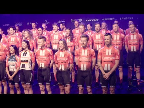 Team Sunweb Launch 2019