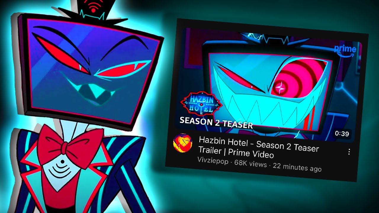 Hazbin Hotel Season 2 Trailer Analysis + Breakdown
