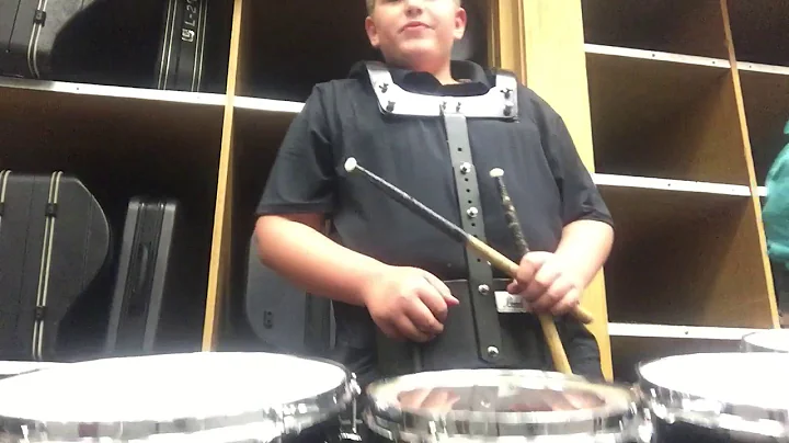 Crowley fight song tenors with friend