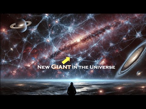 The Largest Superstructure in the Universe Discovered in 2025: Quipu !!!