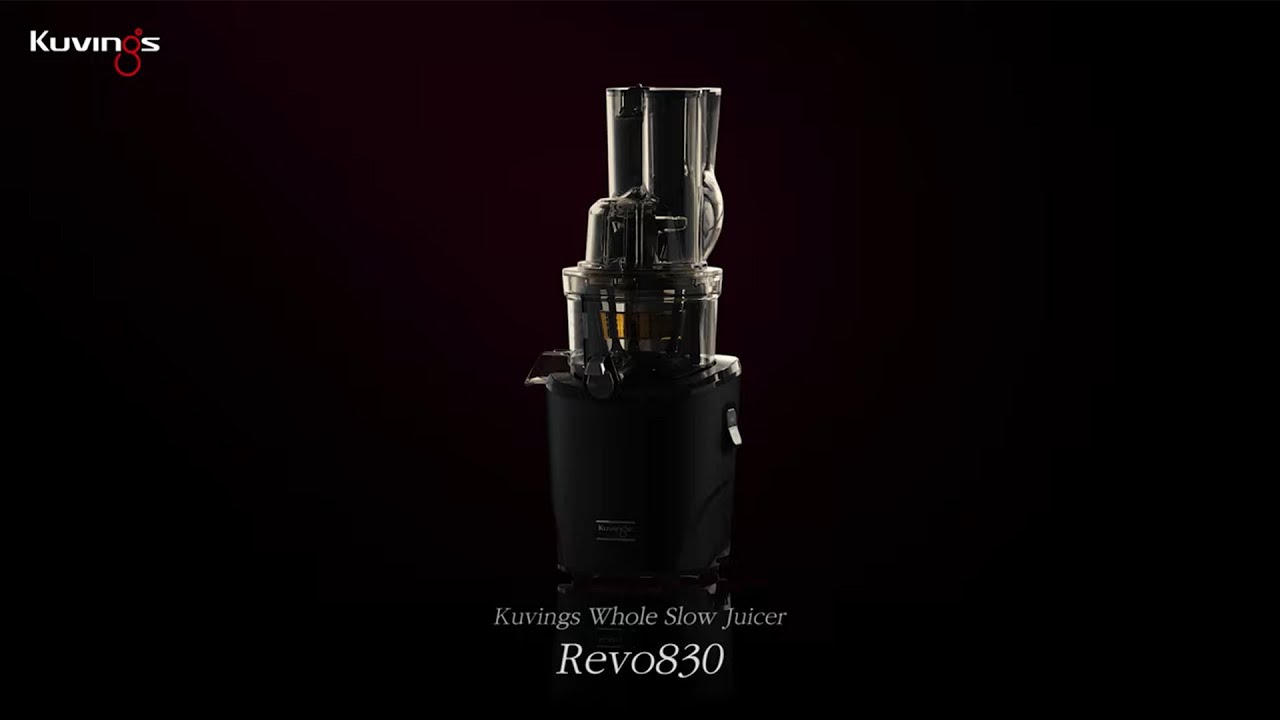 Kuvings REVO830 Cold Press Juicer on Vimeo