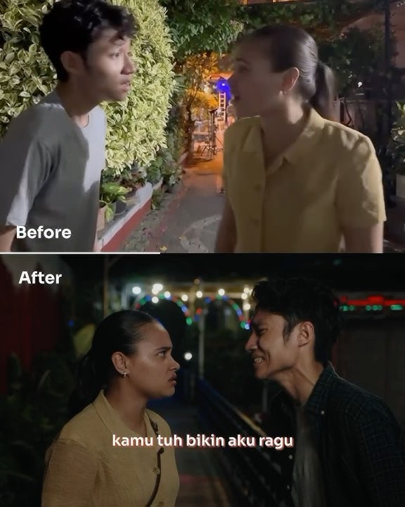 Salah satu golden scene di Film Komang 😭