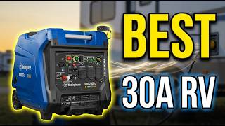 Best 30 Amp RV Generator 2026: Top 13 Picks to Never Lose Power on the Road