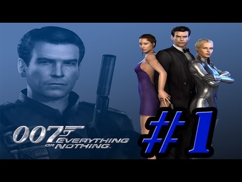 Прохождение James Bond 007 Everything or Nothing - #1 - Катя Наданова
