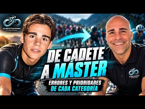 De CADETE a MÁSTER: qué entrenar y qué errores evitar en cada etapa