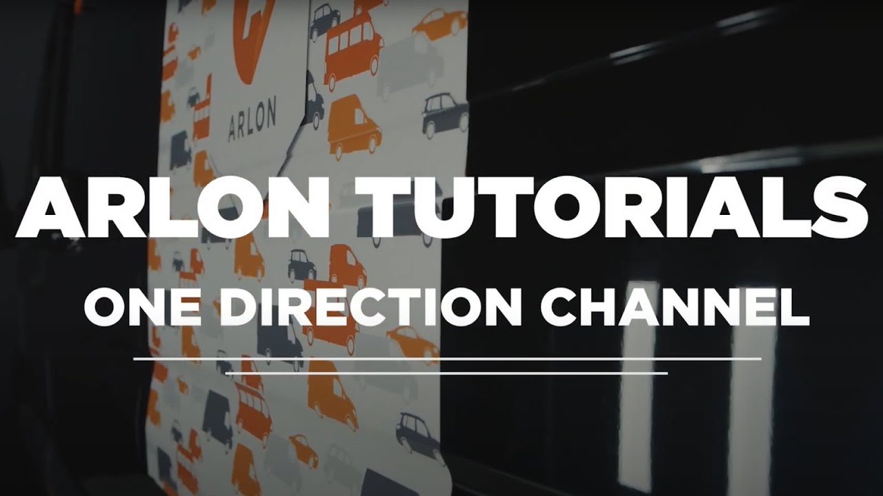 One Direction Channel | Vehicle Wrap Tutorial 