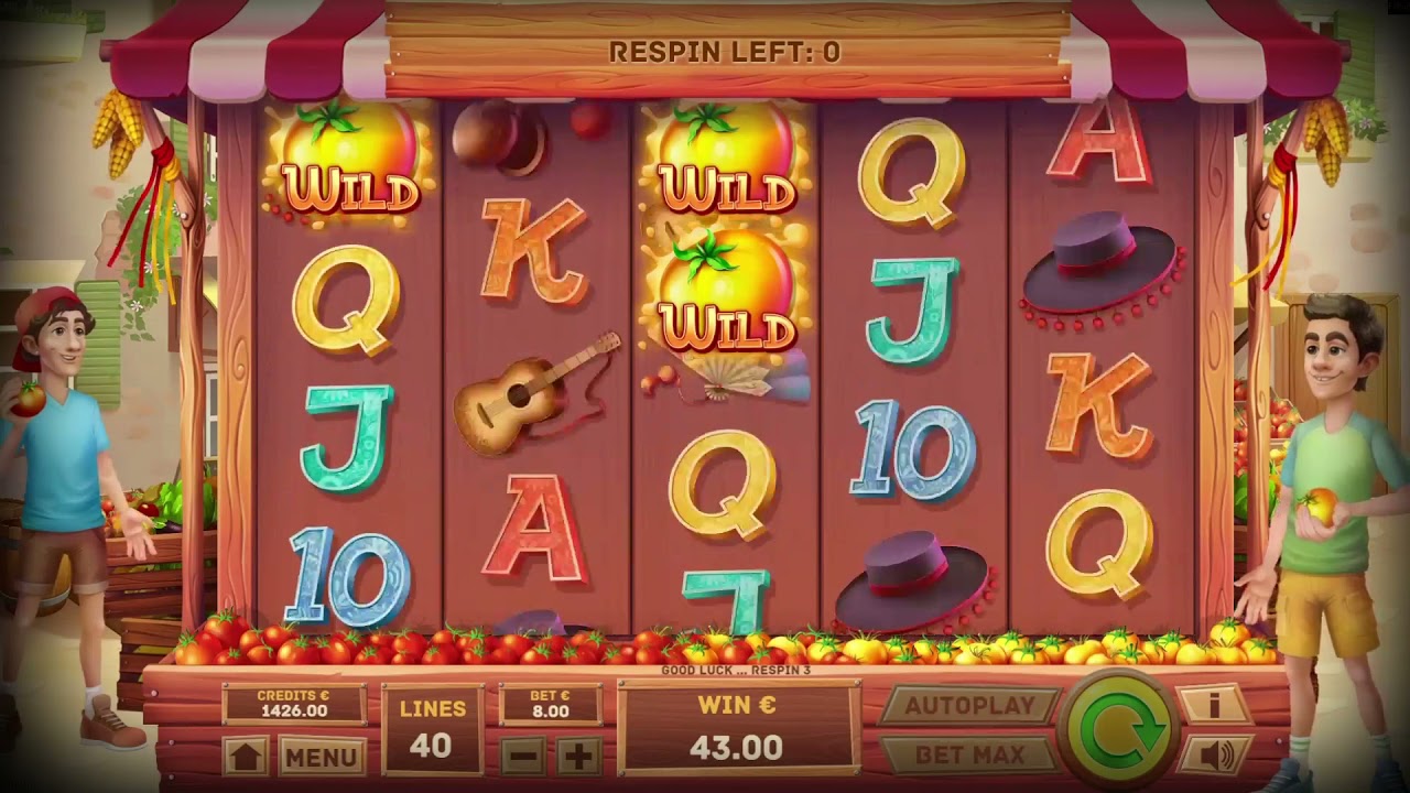 La Tomatina Slot Review | Demo & Free Play | RTP Check video preview