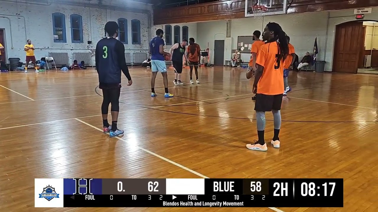 Bello Electric x Orange - Blendos Spring Basketball A League part 2