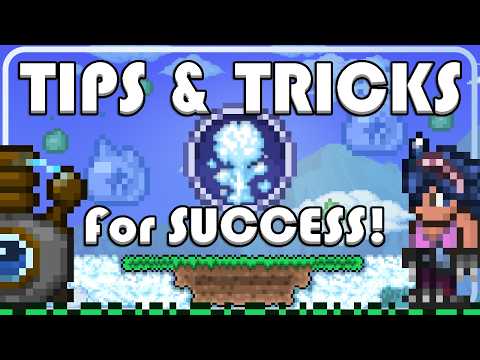 5 Tips to Start Strong in Skyblock Terraria!