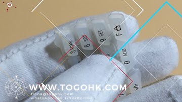 China Custom Silk Screen Printing Silicone Rubber Button