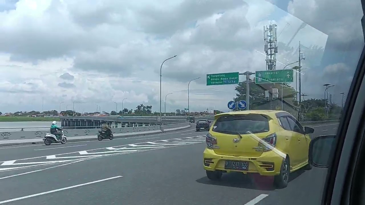 Keliling Bandara Soekarno Hatta Cengkareng 