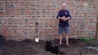 How to Install Bamboo Root Barrier