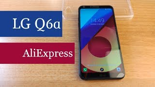 LG Q6a с AliExpress. Экскурс по Настройкам