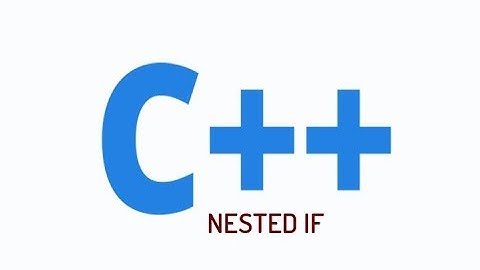 C++ Program - nested if