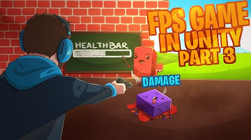 How to make a Singleplayer FPS Game in Unity – Part 3