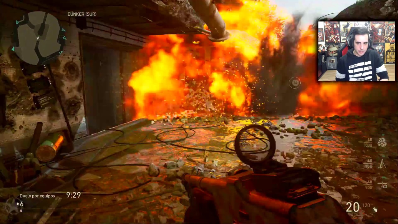 LA RACHA MAS ALTA!! | CALL OF DUTY WORLD WAR 2 | Rubinho vlc