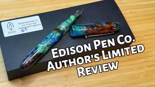 Edison Pen Co x Author's Limited Review