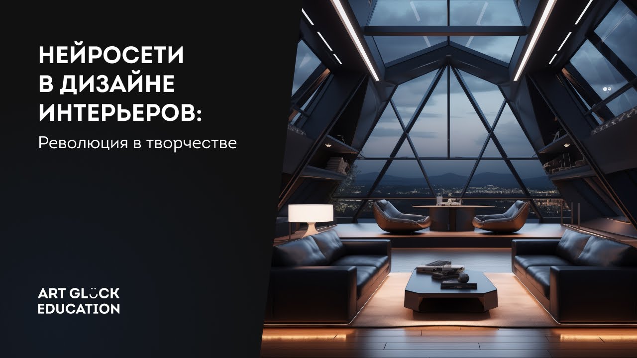 Нейросети в дизайне интерьеров. Революция в творчестве