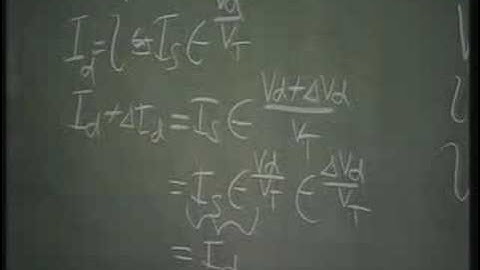 Lecture - 9 Small Signal Analysis of Diode Circuit