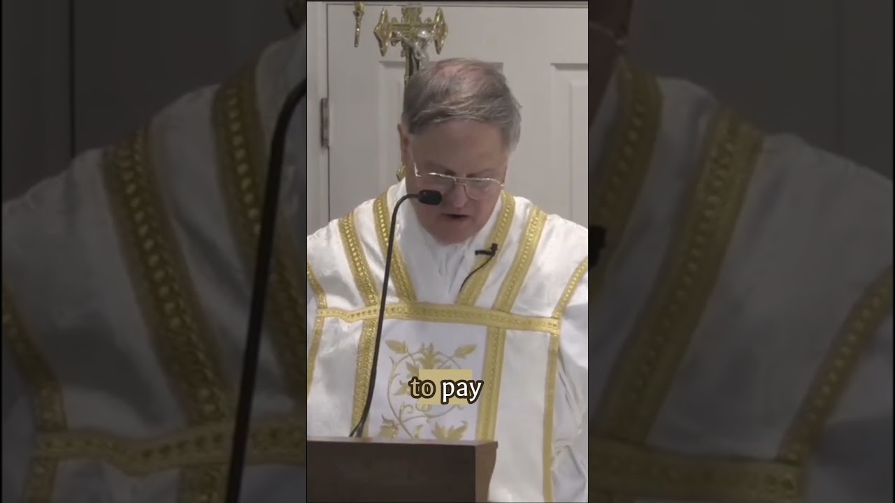 Those Who Take The Mark Will Be His Forever #FrDominicRadecki