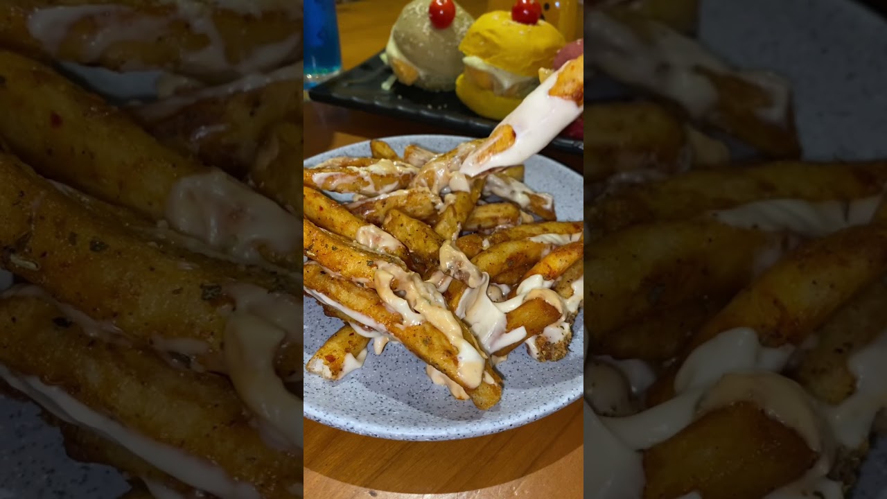 Cheesy fries from xero degree food cheese foodie bhfyp foodgasm foodgram indianfood