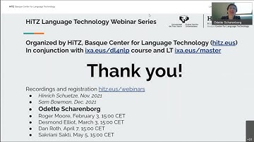 Speech Representations and Processing in Deep Neural Networks (Odette Scharenborg)