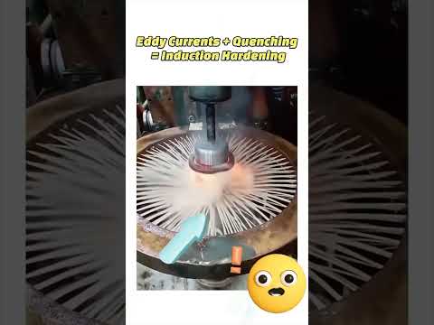 #eddycurrent #quenching #hardening