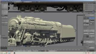 blender tutorial build a train part21