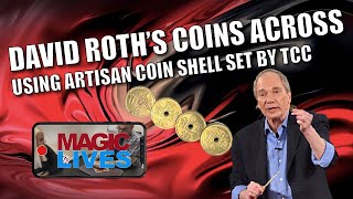 Thumbnail for David Roth's Coins Across Using The Artisan Chinese Coin Set by TCC