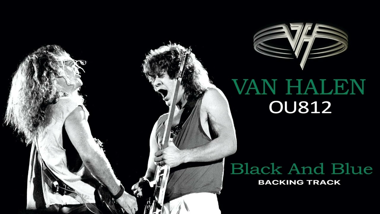 Van Halen - Black And Blue - Guitar Backing Track with Vocals