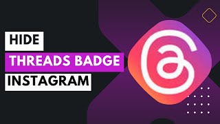 How to Remove Threads Badge on Instagram Profile - Hide Threads Icon !