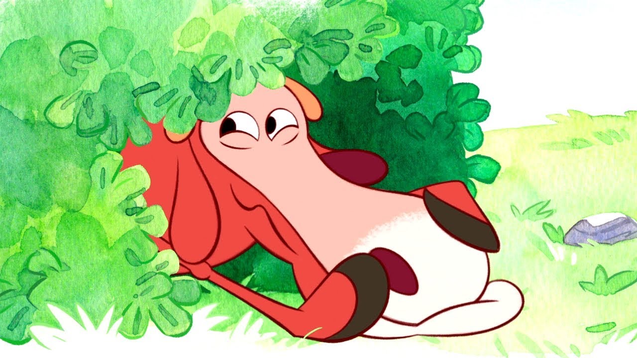 Смешной мультик для детей ☘️ Прятки 🐞 Хихижук и друзья 🌿 Новый добрый мультик