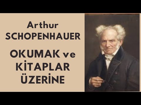 '' Okumak ve Kitaplar Üzerine '' Arthur Schopenhauer  sesli kitap