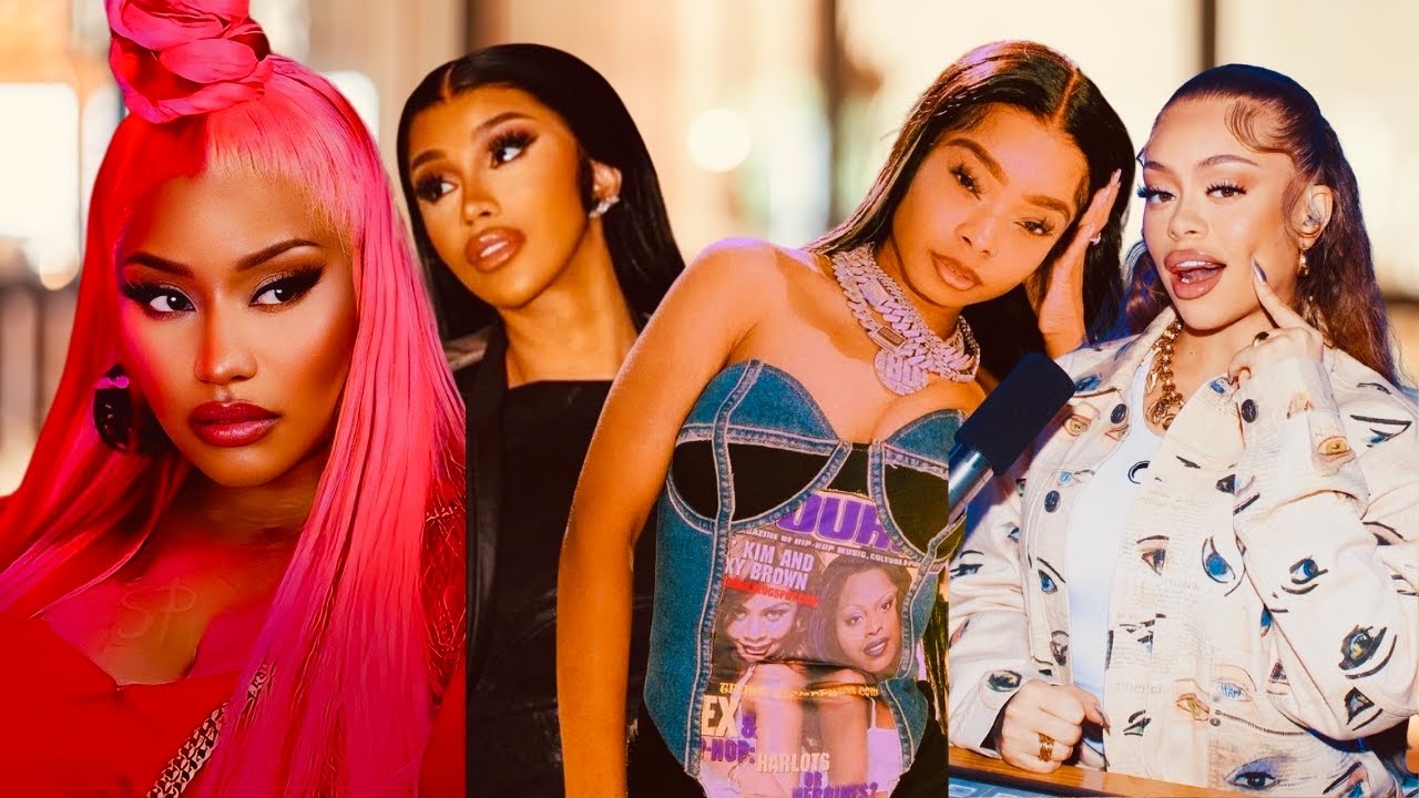 Nicki Minaj Buzzing|Cardi B Is not Black, Takeoff Tea| Lola Brooke New ...