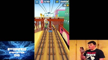 Subway Surfers Review iphone ipod android